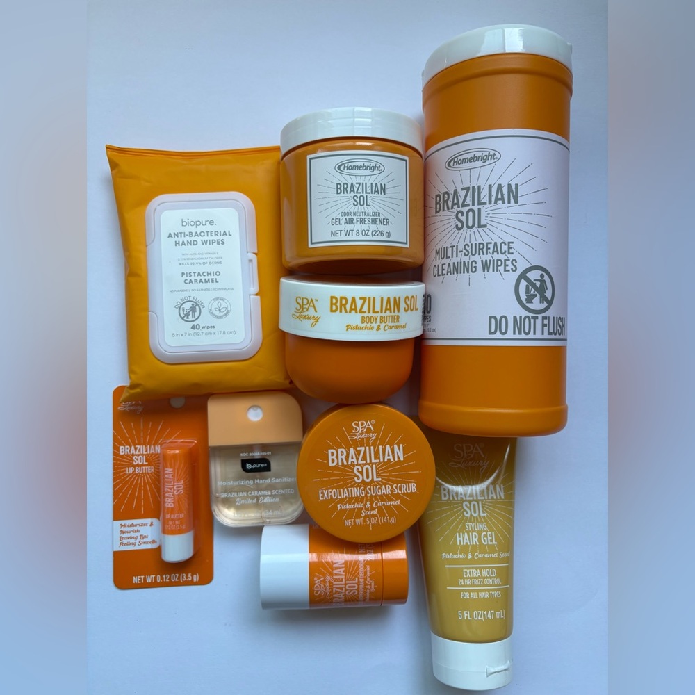 (9) Brazilian Sol Collection